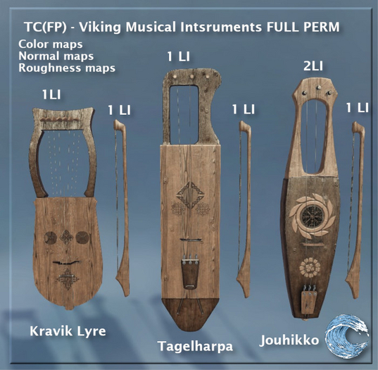 TC(FP) - Viking Musical Instruments FULL PERM