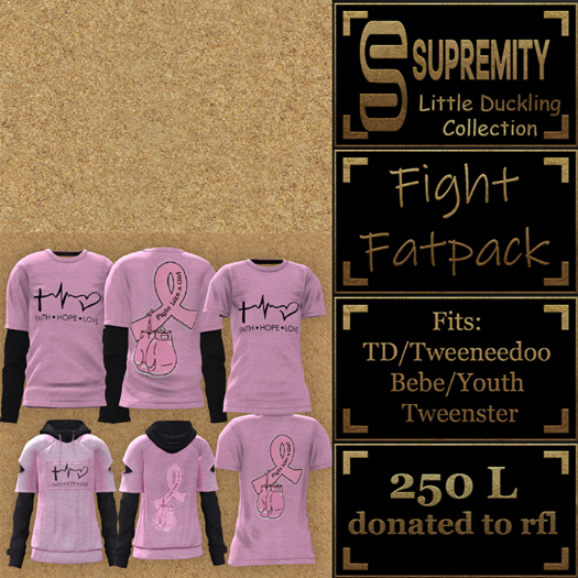 [Supremity] Fight Fatpack