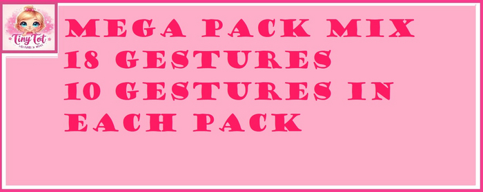 TT MEGA MIX 18 GESTURE PACK