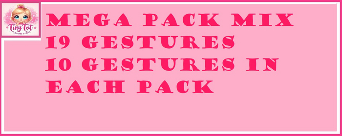 TT MEGA MIX 19 GESTURE PACK