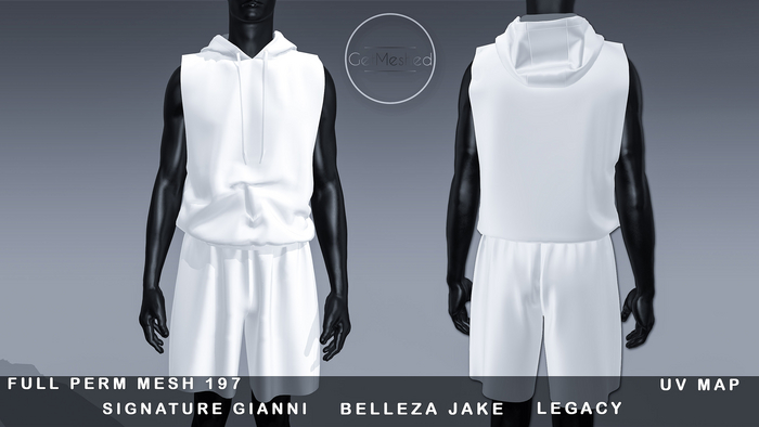 G.M FULLPERM MESH 197
