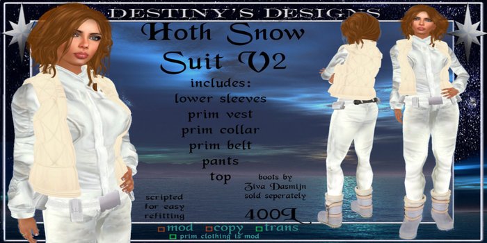 !~DD~! Hoth Snow Suit V2