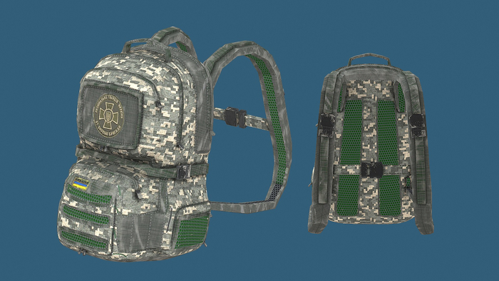 NGU Assault  Backpack FULL PERM 100% MESH