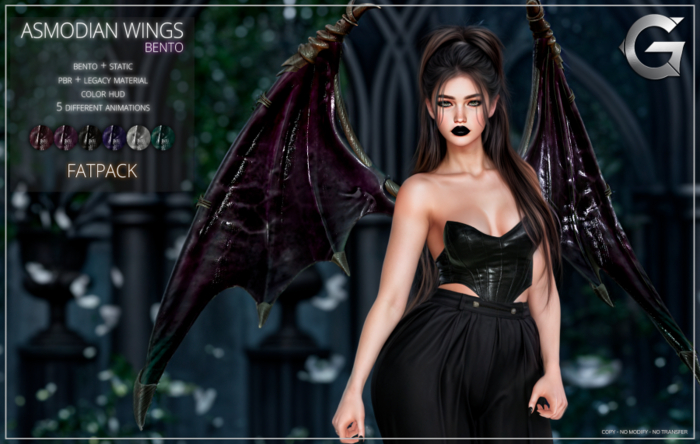 {geek} Asmodian Wings - DEMO
