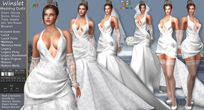 R.F. - Winslet - Wedding Outfit - 