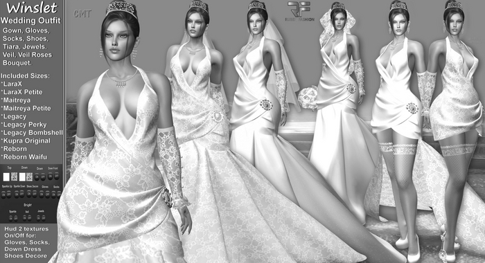 R.F. - Winslet - Wedding Outfit - DEMO Demo