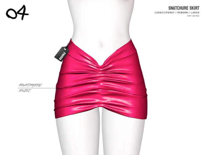 BASHKA - Snatchure Skirt (Pink)