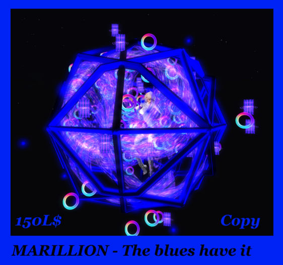 MARILLION - The blues have it