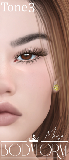 :*: BODYFORM :*: MAYA . Tone 3 // BOX/Add