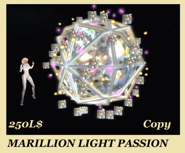 MARILLION LIGHT PASSION