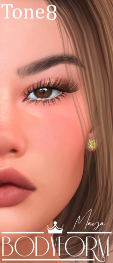 :*: BODYFORM :*: MAYA . Tone 8 // BOX/Add