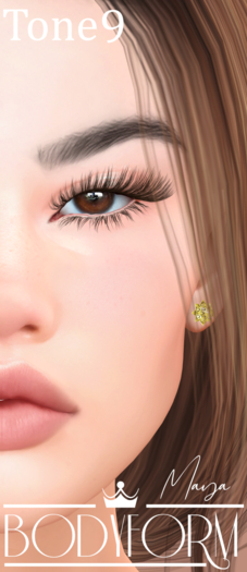 :*: BODYFORM :*: MAYA . Tone 9 // BOX/Add