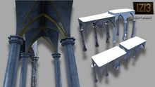 Arched Majestic Structure - Copy & Modify 4 set 