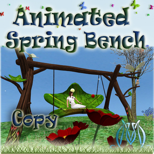Animated Swing Bench Boxed C