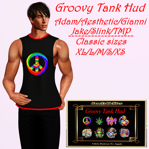 Groovy Tank