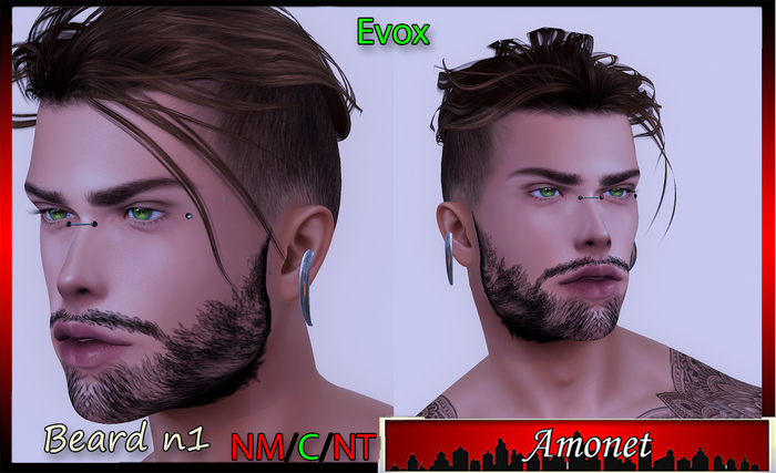BEARD N1 - EVOX 