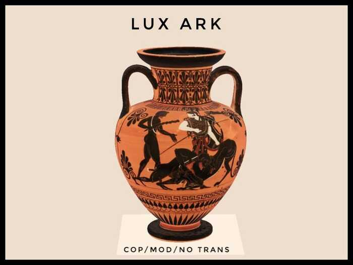 LUX ARK - Heracles Amphora
