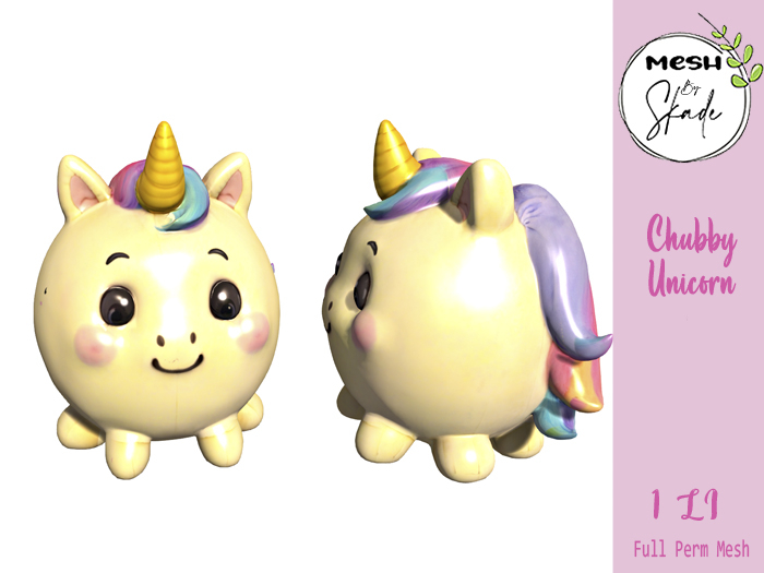 MBS - Chubby Unicorn