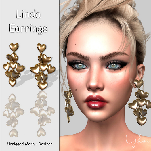 Yokana - Linda Earrings