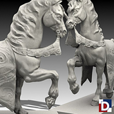 [Danya] Royal Horse Sculpture