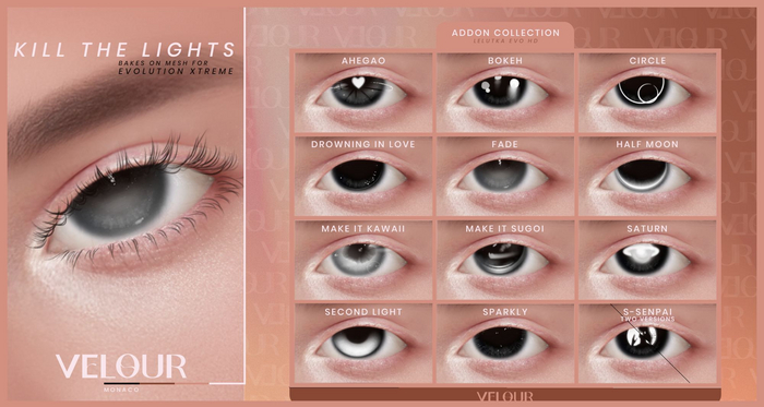 VELOUR "KILL THE LIGHTS" ADDON