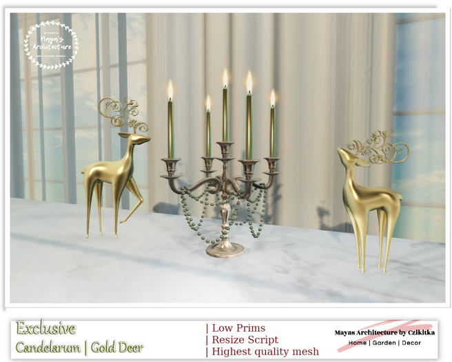  Candelarum | Candlestick | Deer