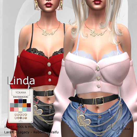 Yokana - Linda Wool Jacket