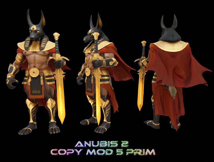 anubis 2 copy mod 5 prim