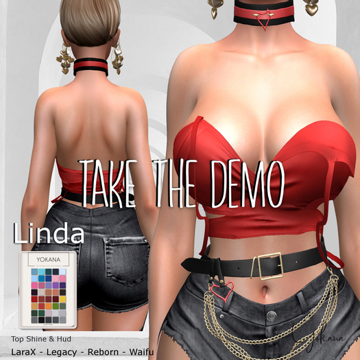 Yokana - Linda Top Shine Demo