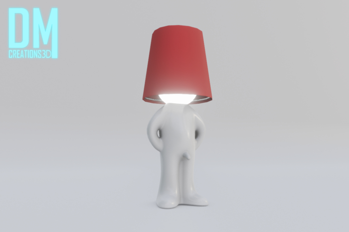 Lamp A02 Full Perm Mesh