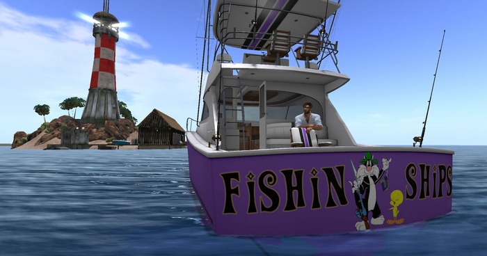 Nassau Beach Fishin Ships Paint Applier