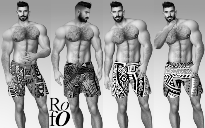 Rofo 014D DEMO AFRICAN SHORTS