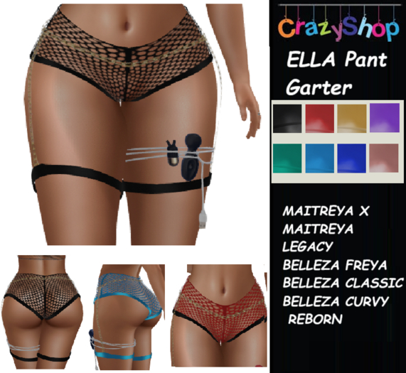 Crazy Ella Pant