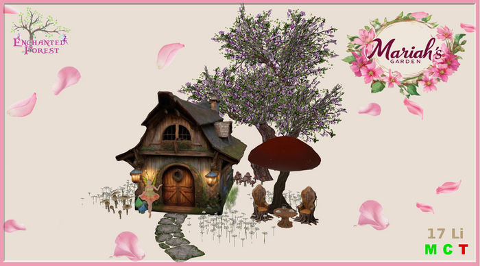 !MG! - Enchanted Village - Tea Time - Boxed