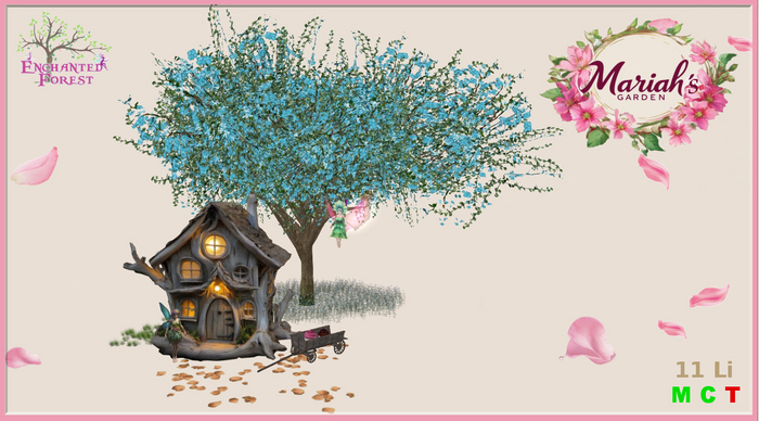 !MG! - Enchanted Village - Blue Time - Boxed