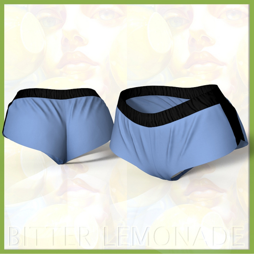 Blue Sports Short Legacy