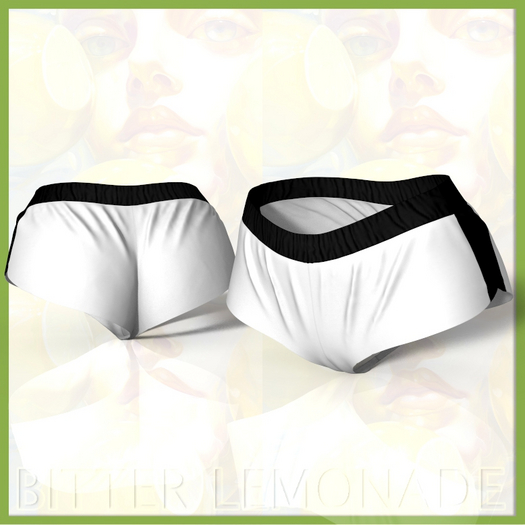 White Sports Short Legacy