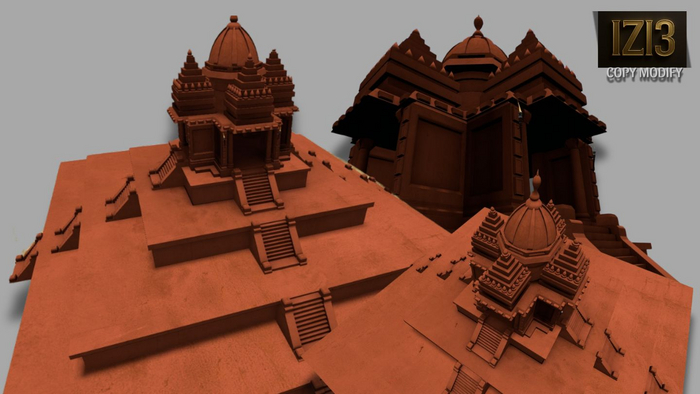 Temple Ocre - Copy/Modify