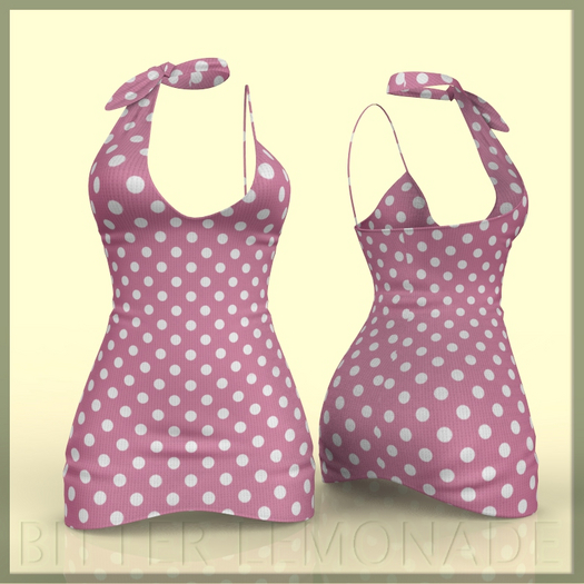 Pink Rosa Dress Reborn