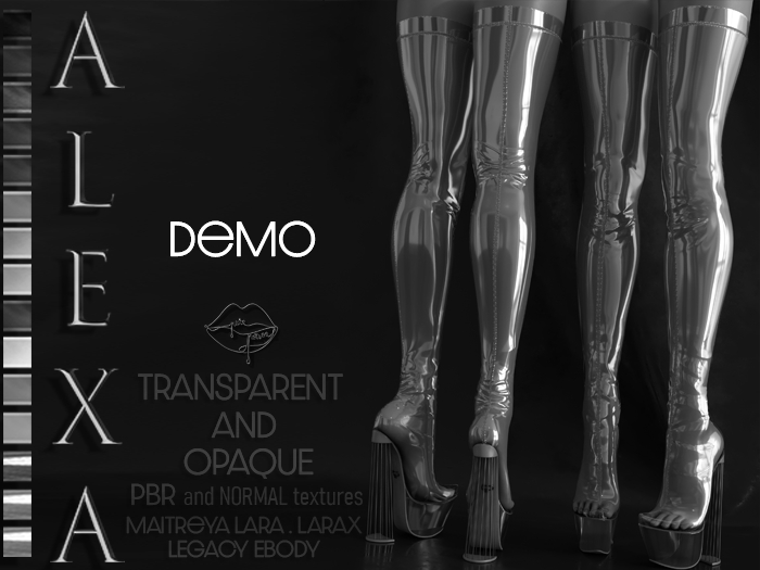 DEMO - Pure Poison - Alexa Boots - Unpack