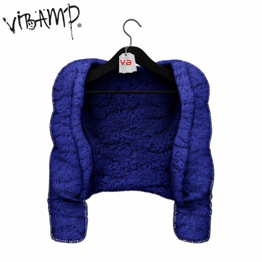 VB. Fiora Cardigan Blue