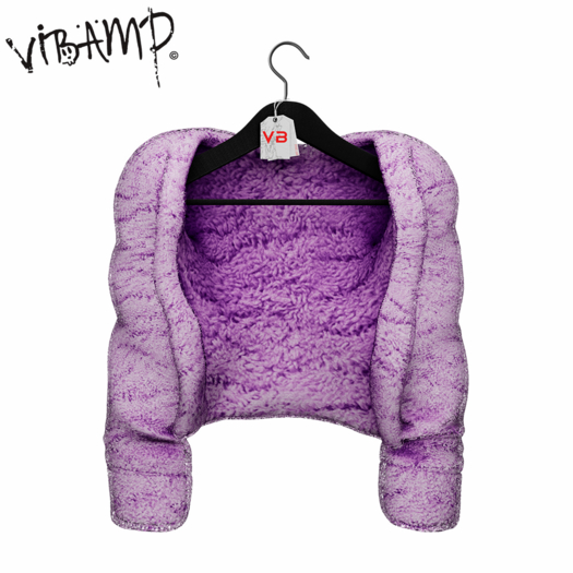 VB. Fiora Cardigan Purple