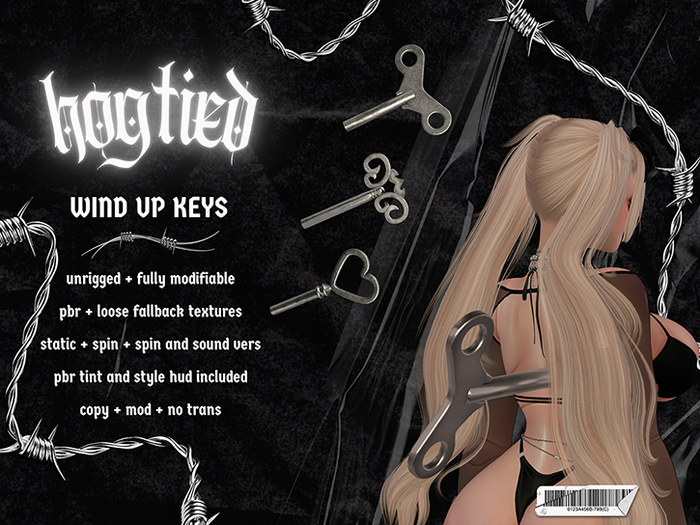 [HOGTIED] - Wind Up Keys - Fatpack