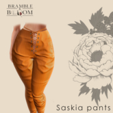 B&B: Saskia pants (tangerine) 