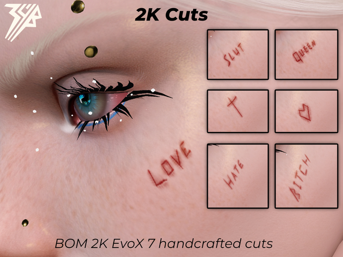 7 Face Cuts for EvoX - 2K BOM