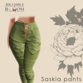 B&B: Saskia pants (moss green) 