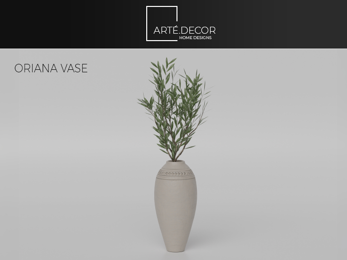 Arte Decor: Oriana Vase