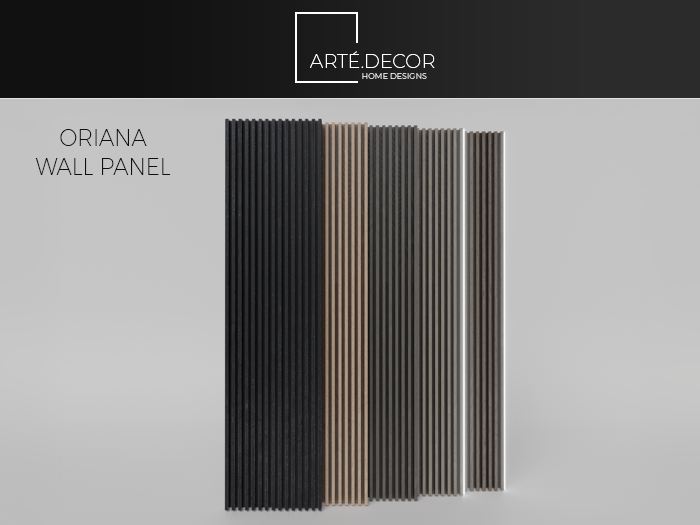 Arte Decor: Oriana LED Wall Panel