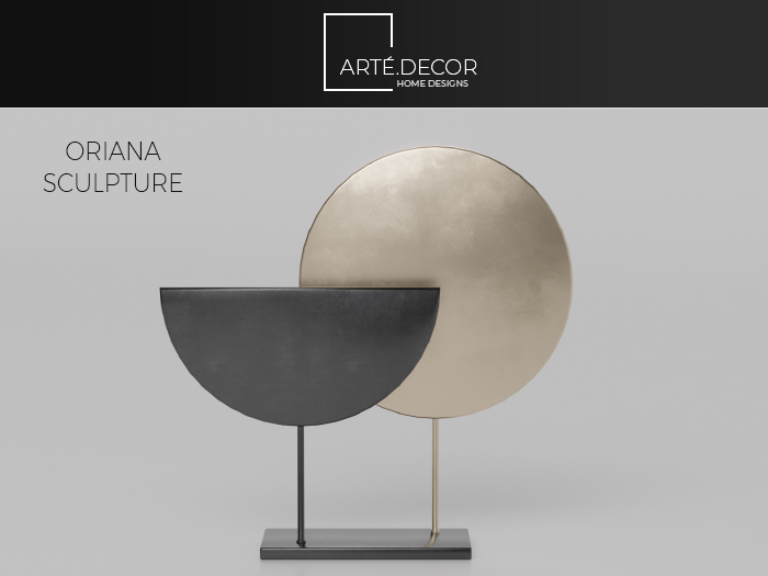 Arte Decor: Oriana Sculpture