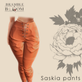 B&B: Saskia pants (coral)